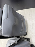 01-06 BMW E46 M3 Convertible Interior Front Heated Seats Gray Grey *Notes*