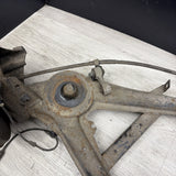 98-02 BMW Z3M Z3 M Rear Right Suspension Hub Spindle Trailing Arm Oem