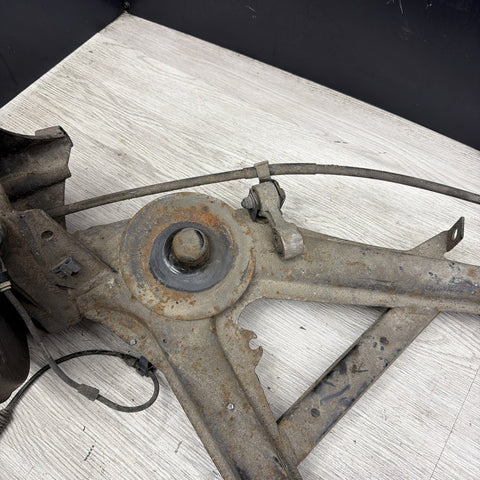 98-02 BMW Z3M Z3 M Rear Right Suspension Hub Spindle Trailing Arm Oem