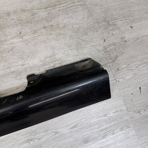 2001-2006 BMW E46 M3 Jet Black Rocker Panel Side Skirt OEM Left Driver