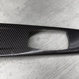 15-20 BMW M3 M4 CENTER CONSOLE IDRIVE CONTROLLER CARBON FIBER TRIM OEM 9232072
