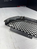 Genuine 01-06 BMW E46 M3 Front Center Bumper Grille Cover Trim *Cracked*