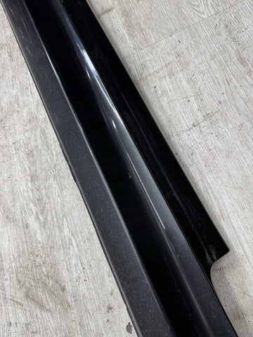 15-20 OEM BMW F82 F83 M4 Right Passenger Side Skirt Rocker Panel Sapphire Black