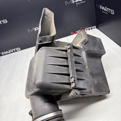 01-06 BMW E46 M3 S54 Air Filter Intake Suction Box Duct Inlet Original