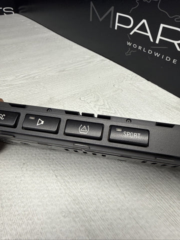 01-06 BMW E46 M3 Heated Seat DSC Sport Console Control Panel OEM 6914751