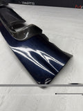 01-06 BMW E46 M3 CSL Style Rear Bumper Diffuser Carbon Fiber / Carbon Black