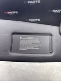 BMW E36 M3 95-99 Coupe Black Sun Visor Sunvisor Right Passenger
