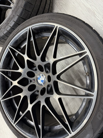 15-20 BMW F80 F82 F83 M3 M4 Competition 666M 20” OEM Wheels Rims Set