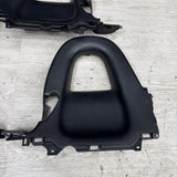 2004-2009 Honda S2000 Roll Bar Trim Part Black Front & Rear Right Left OEM
