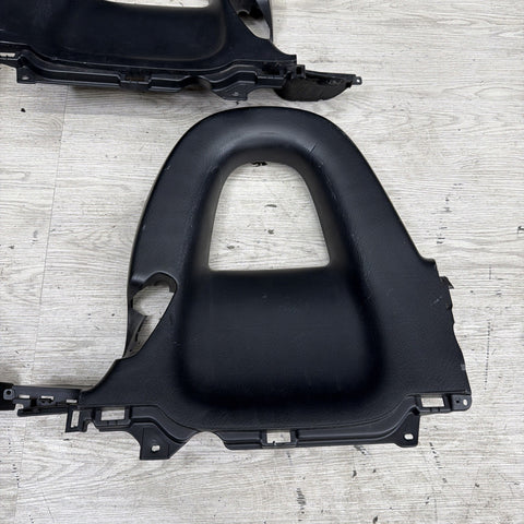 2004-2009 Honda S2000 Roll Bar Trim Part Black Front & Rear Right Left OEM
