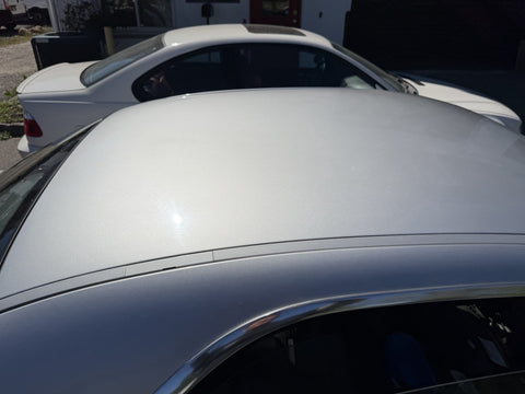 (PICKUP ONLY) 01-06 BMW E46 M3 Titan Silver Convertible Hardtop Roof *Notes*