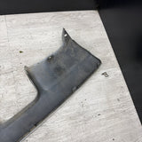 01-06 BMW E46 M3 Rear Bumper Lower Lip Diffuser Trim Panel OEM Carbon Black