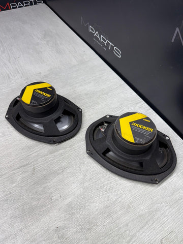 Kicker CS Series 43CSS694 6x9" 900W Car Audio Component Speaker System CSS69