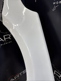 BMW E60 M5 06-10 Left Driver Fender White *Previous Repair*