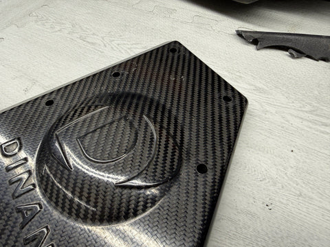 DINAN BMW 06-10 E60 E63 E64 M5 M6 S85 Engine Air Intakes Intake Box Set