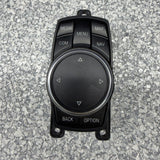 12-18 BMW Radio Navigation Media Control (Touch) iDRIVE Knob OEM 6839079