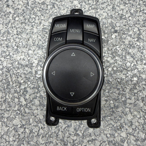 12-18 BMW Radio Navigation Media Control (Touch) iDRIVE Knob OEM 6839079