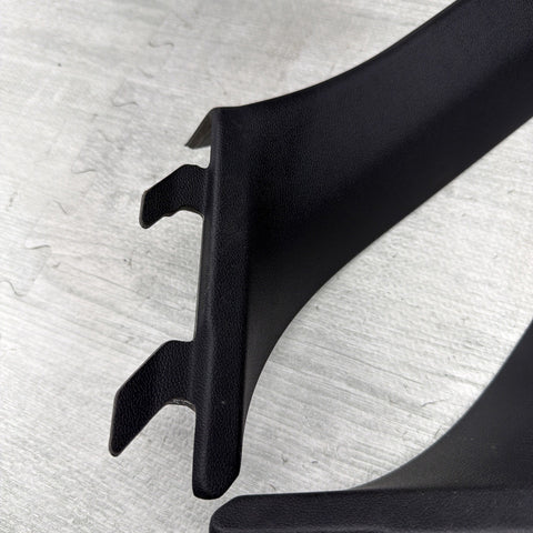 BMW G83 M4 21-25 Front Left Right Side A-Pillar Trim Panel Set OEM