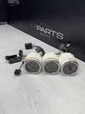 BMW E36 Z3M Z3 M Center Dash Battery Voltage Voltmeter Gauges Meters Set OEM