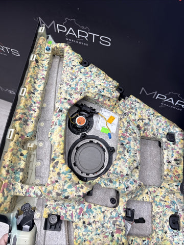 2015-2020 BMW F82 M4 COUPE OEM REAR LEFT QUARTER TRIM PANEL