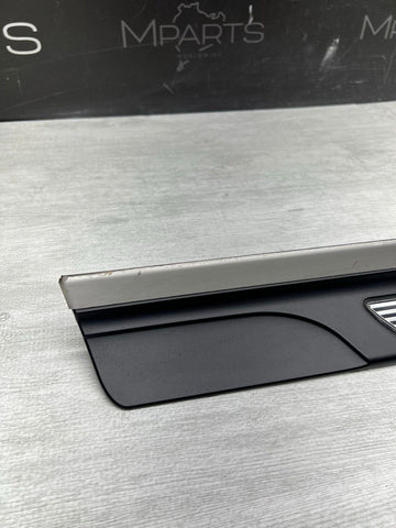 01-06 OEM E46 M3 BMW M3 Left Right Pair Door Sills Panels Scuff Plates