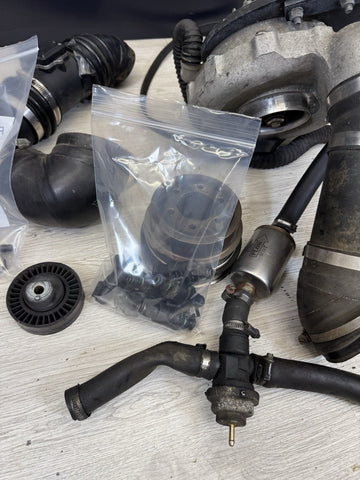 BMW E36 M3 97-99 S52 Supercharger Kit Powerline Corporations *Notes*