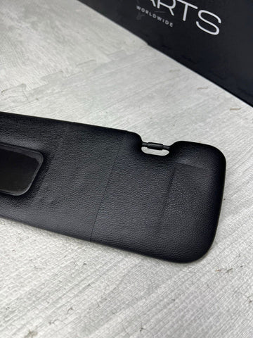 07-13 OEM BMW E88 E93 128 328 335 M3 Convertible Sun Visor Visors Black Pair