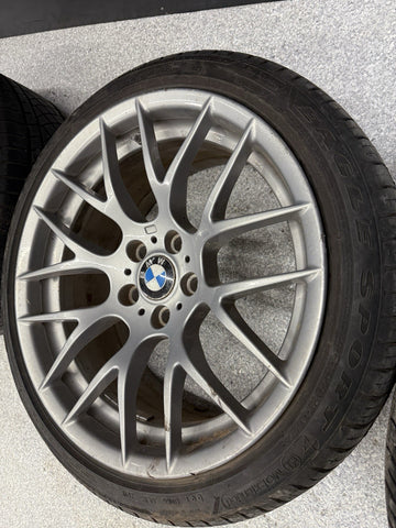 BMW 08-13 E90 E92 E93 M3 19” OEM Competition Wheels Style 359M Set