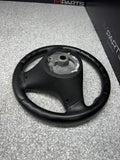 OEM Genuine BMW 08-13 E90 E92 E93 M3 Leather Steering Wheel Manual