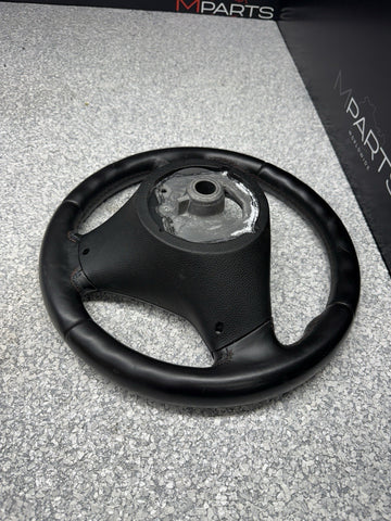OEM Genuine BMW 08-13 E90 E92 E93 M3 Leather Steering Wheel Manual