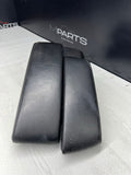 08-13 BMW E90 E92 E93 M3 Armrest Black Leather OEM