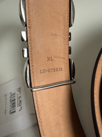 Salvatore Ferragamo Men's Brown Calf Leather Belt XL 67 8831/01