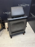 1983-1993 BMW E30 318i 320i 323i 325i Sport Seat Set Black Leather *Notes*
