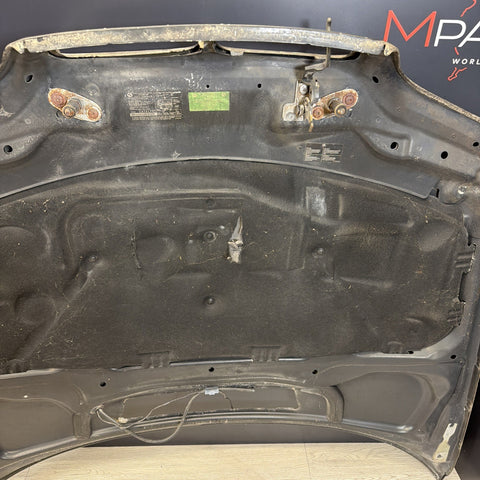 (PICKUP ONLY) BMW E46 M3 01-06 Front Hood Bonnet Panel Silver Gray