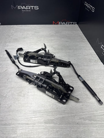 01-06 BMW E46 325 330 M3 - Convertible Top Latches Motors  - 7031361 7031362 OEM