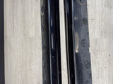 01-06 BMW E46 M3 Rocker Panel Side Skirts OEM Carbon Black *Notes*