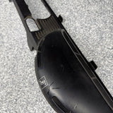 01-06 BMW E46 M3 CONVERTIBLE REAR SEAT ROLLOVER BAR TRIM COVER BLACK 8204279 OEM