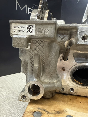 BMW 21-25 G80 G82 G83 M3 M4 S58 Engine Cylinder Head w Valves Complete