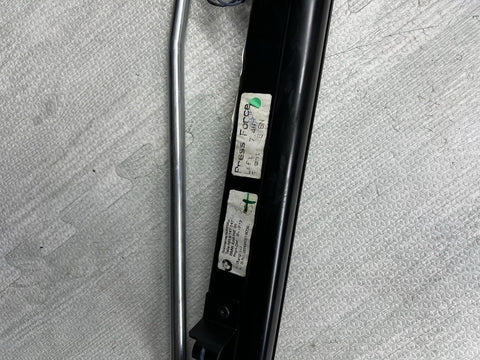07-13 OEM BMW E92 328 335 M3 Rear Windshield Glass Window Roller Sunshade Blind