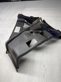 01-06 BMW E46 M3 FRONT BUMPER COVER GUARDS BRACKETS 2695247