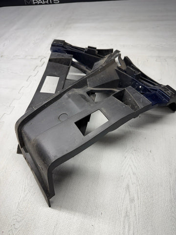 01-06 BMW E46 M3 FRONT BUMPER COVER GUARDS BRACKETS 2695247