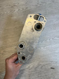 00-03 BMW E39 M5 OIL COOLER HEAT EXCHANGER 1406695 OEM