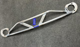MASON ENGINEERING 01-06 BMW E46 M3 1 PC RACING STRUT TOWER BRACE CARBON STEEL