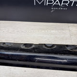 BMW E46 M3 01-06 RIGHT PASSENGER SIDE SKIRT ROCKER PANEL MOLDING CARBON BLACK