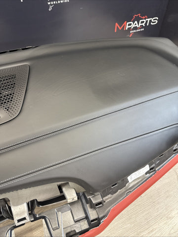 (PICKUP ONLY) BMW 20-25 G06 X6 F96 X6M DASHBOARD PANEL DASH HUD SAKHIR ORANGE