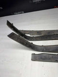 Genuine 94-99 BMW E36 M3 Front Bumper Trims Mouldings