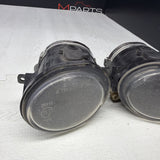 01-06 BMW E46 M3 Front Left Right Passenger Driver Bumper Fog Lights Clear OEM