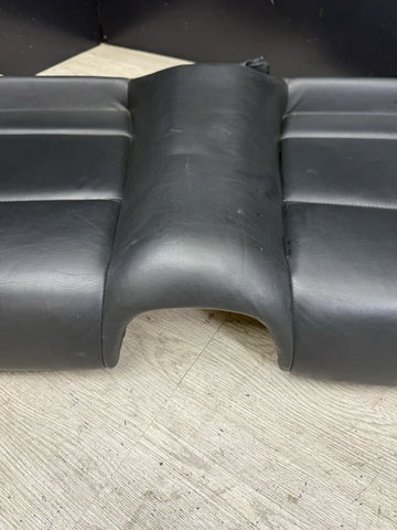 01-06 BMW E46 M3 OEM Convertible Factory Rear Seat Bottom Bench Cushion Black