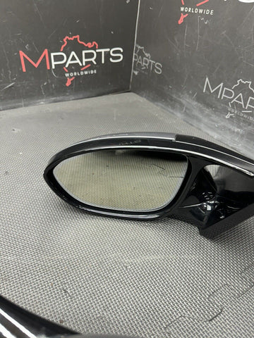 08-13 BMW E92 E93 M3 Side View Mirrors Pair Gloss Black 3 PIN Space Gray