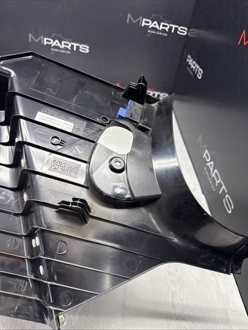 01-06 BMW E46 M3 BLACK DEAD PEDAL KICK PANEL COVER 7902400